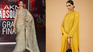 Deepika Padukone and her best looks in Sabyasachi designs