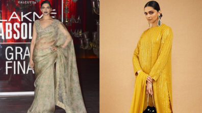 Deepika Padukone and her best looks in Sabyasachi designs
