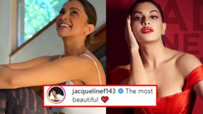 Deepika Padukone looks stunning in latest pictures, Jacqueline Fernandez comments ‘the most beautiful’