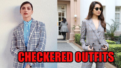 Deepika Padukone To Shraddha Kapoor: 5 B-Town Divas That Won Your Heart By Checkered Look