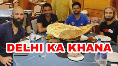 Delhi Ka Lazeez Khana: Suresh Raina takes CSK teammates Moeen Ali, Deepak Chahar & Imran Tahir out for dinner, see what they ate