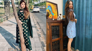Desi Babe: Anushka Sen & Arishfa Khan’s latest fashion moments will make you feel the heat