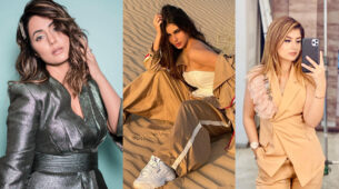 Desi Babe: Hina Khan, Mouni Roy & Arishfa Khan burn the oomph quotient with latest photos, fans feel the heat