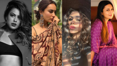 Desi Babe: Nia Sharma Vs Surbhi Jyoti Vs Mouni Roy Vs Divyanka Tripathi: Who has the hottest swag quotient? Vote now