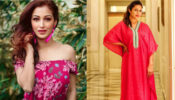 Desi Babe: Sunayana Fozdar Vs Divyanka Tripathi: Who slays the vibrant maxi dress style better? Vote now