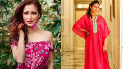 Desi Babe: Sunayana Fozdar Vs Divyanka Tripathi: Who slays the vibrant maxi dress style better? Vote now