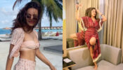 Desi Babe: Surbhi Jyoti & Surbhi Chandna share gorgeous new videos, fans go bananas