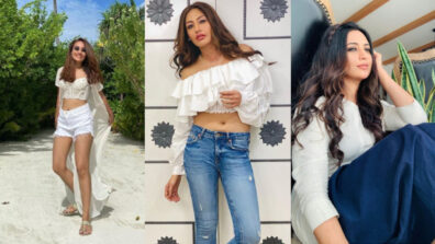 Desi Babe: Surbhi Jyoti Vs Surbhi Chandna Vs Divyanka Tripathi: Who looks the most gorgeous in the white outfit?