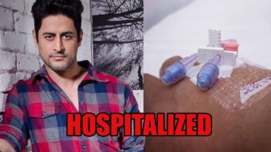 Devon Ke Dev Mahadev actor Mohit Raina gets hospitalized after testing positive for Covid-19