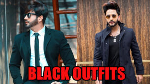 Dheeraj Dhoopar Looks Striking In All Black, Go Check Out