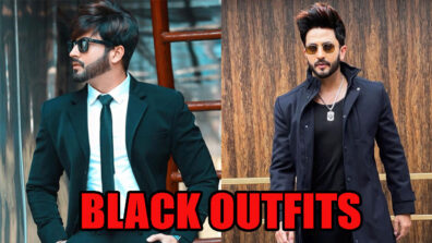 Dheeraj Dhoopar Looks Striking In All Black, Go Check Out