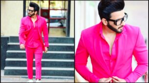 Dheeraj Dhoopar’s Bright Looks In All Pink Suit: Would You Like To Opt For That Outfit?