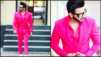 Dheeraj Dhoopar’s Bright Looks In All Pink Suit: Would You Like To Opt For That Outfit?