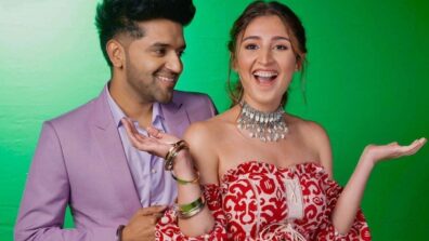 Dhvani Bhanushali In Red Co-Ord Set With Guru Randhawa In Lavender Suit: Both Look Classy And Stylish