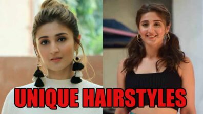 Dhvani Bhanushali’s Stunning Unique Hairstyles Over The Years