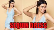 Diana Penty Looks Charming And Gorgeous In Ice Blue Sequin Dress, Pictures Here