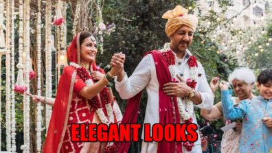 Did You Miss Dia Mirza And Vaibhav’s Elegant Looks From Their Wedding? See Pictures Here