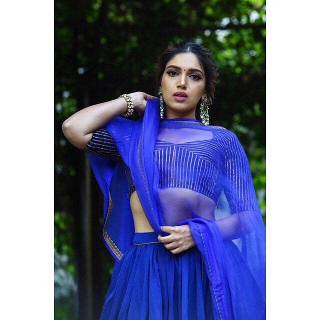 Did You See Bhumi Pednekar’s All Blue Looks? She Really Looks Stunning - 0