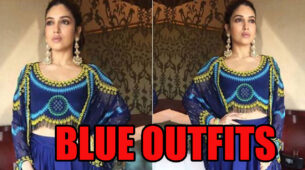 Did You See Bhumi Pednekar’s All Blue Looks? She Really Looks Stunning