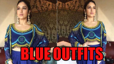 Did You See Bhumi Pednekar’s All Blue Looks? She Really Looks Stunning