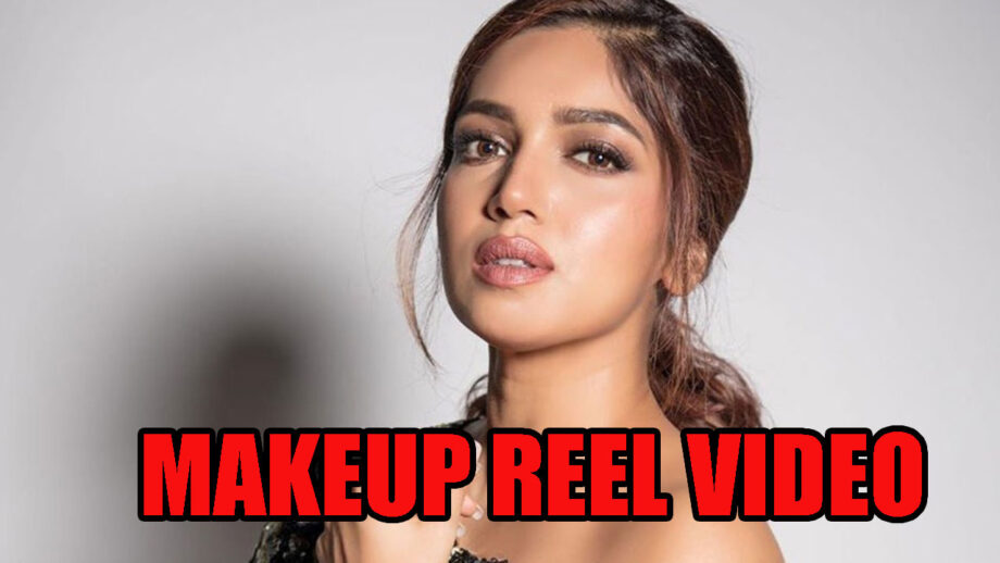 Did You See Bhumi Pednekar's Makeup Reel? View Here 377572