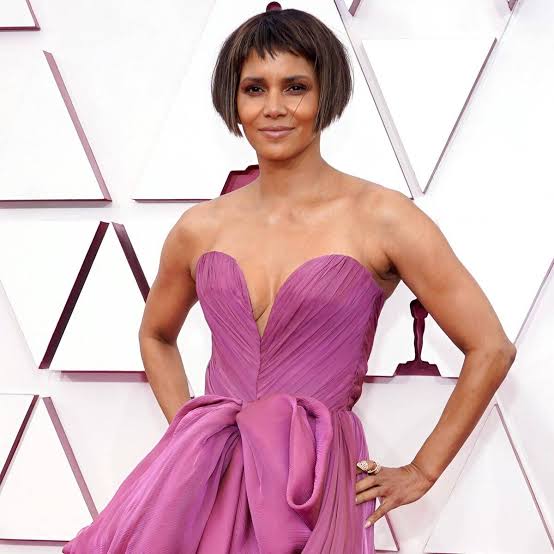 Did You See How Amazingly Gorgeous Halle Berry Looked at Oscars 2021 In Purple? Go Find Out Here - 0