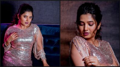 Did You See How Gorgeous Prajakta Mali Looked In Glittery Outfit? Pictures Here