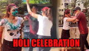 Did You See How Prince Narula And Yuvika Celebrated Holi?
