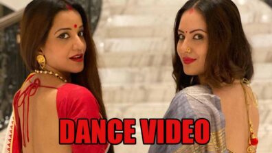 Did You See Monalisa And Puja Banerjee Doing Signature Step Of Tune Maari Entriyaan? Have A Look