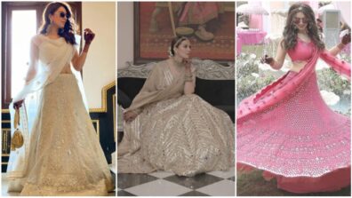 Did You See Recent Breathtaking Looks Of Hansika Motwani In Her Bridal Lehenga Looks? Pictures Are Here