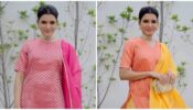 Did You See Samantha Akkineni’s Reel Of Transformation From Pink To Yellow Orange? Go Check Here