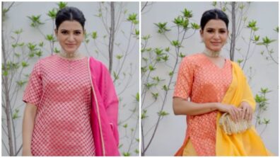 Did You See Samantha Akkineni’s Reel Of Transformation From Pink To Yellow Orange? Go Check Here