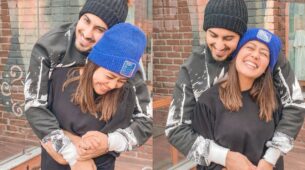 Did You See This Cute And Special Message Along With These Beautiful Pictures Of Neha Kakkar And Rohanpreet Singh On Their 6th Month Anniversary?