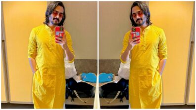 Did you see this yellow mellow look of Bhuvan Bam? Pictures here