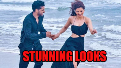 Did You See Urvashi Rautela With Guru Randhawa In All Black At A Beach, Go View Here