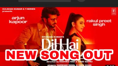 Dil Hai Deewana: Arjun Kapoor & Rakul Preet Singh sizzle with their chemistry, fans excited