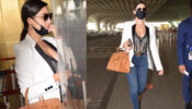 Dilbar Babe: Taking a flight soon? Learn the high chic experimental airport fashion game from Nora Fatehi