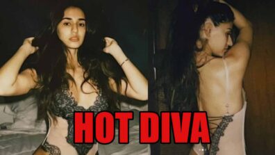 Disha Patani sets internet on fire with her bodysuit look