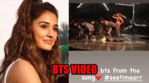 Disha Patani shares BTS video from shoot of Radhe: Your Most Wanted Bhai’s song Seeti Maar