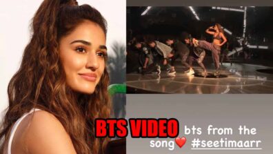 Disha Patani shares BTS video from shoot of Radhe: Your Most Wanted Bhai’s song Seeti Maar