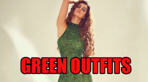 Disha Patani burns the oomph quotient with her elegant looks in green outfits, which one is your favorite?