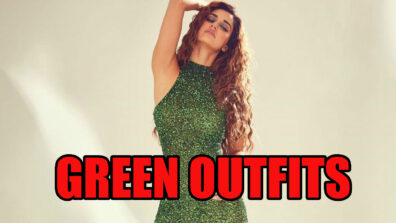 Disha Patani burns the oomph quotient with her elegant looks in green outfits, which one is your favorite?