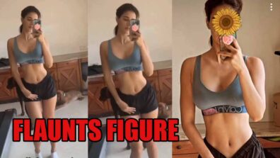 Disha Patani flaunts her stunning figure in latest video