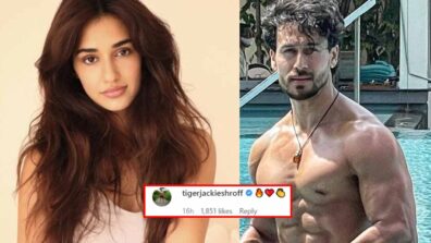 Disha Patani looks gorgeous in latest photo, Tiger Shroff loves it