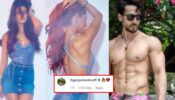 Disha Patani sets internet on fire with glamorous look, Tiger Shroff feels the heat