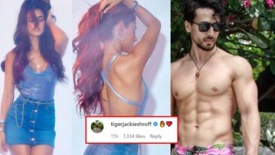 Disha Patani sets internet on fire with glamorous look, Tiger Shroff feels the heat