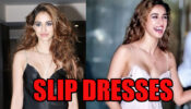 Disha Patani Slays In Slip Dresses, Check Here