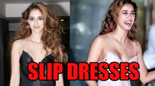 Disha Patani Slays In Slip Dresses, Check Here
