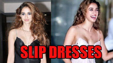 Disha Patani Slays In Slip Dresses, Check Here