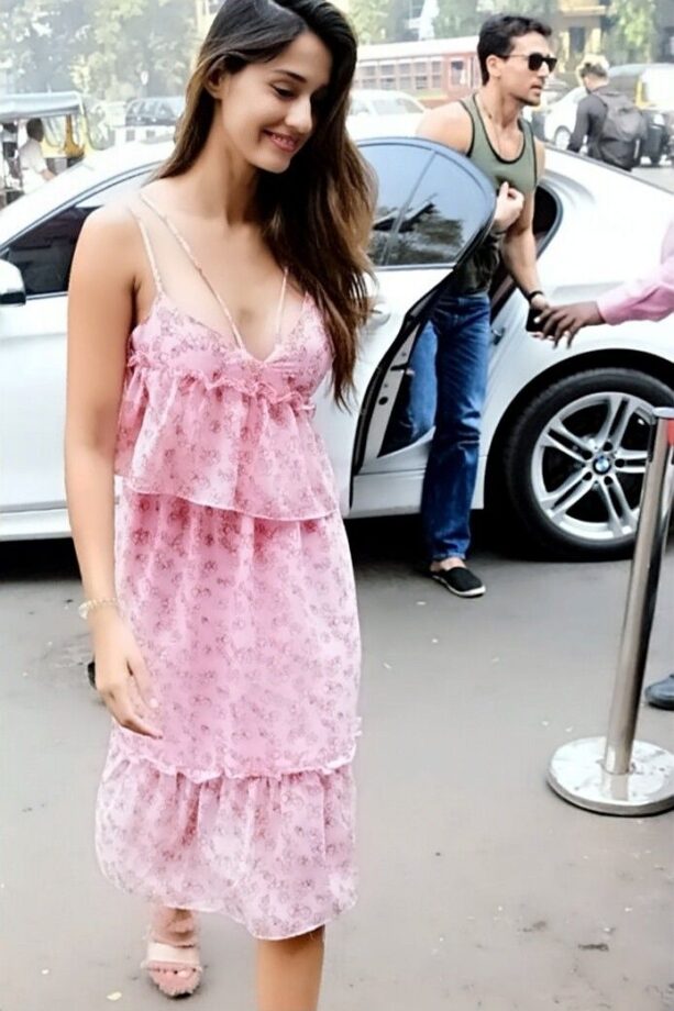 Disha Patani Slays In Slip Dresses, Check Here - 4